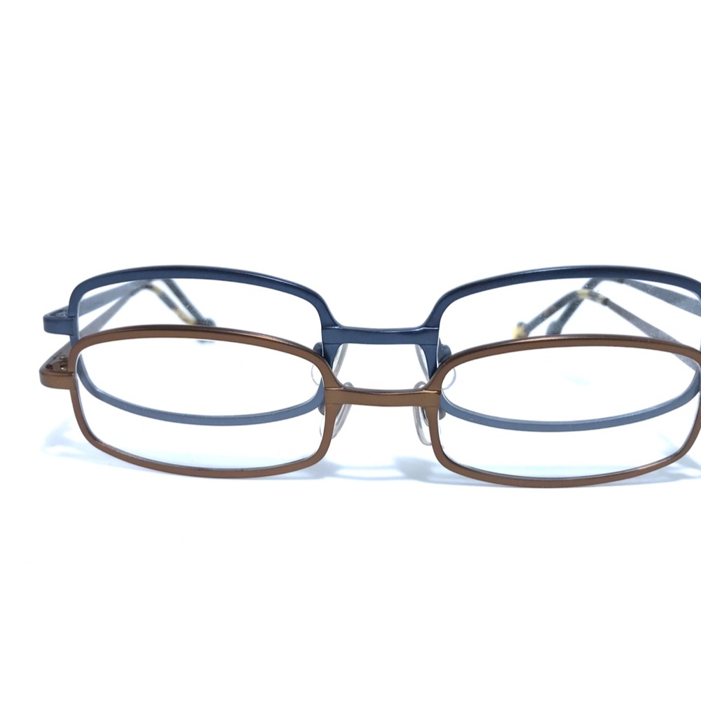 L.A. Eyeworks DESIGNER TITANIUM FRAMES 2 OPTIONS